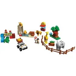 LEGO DUPLO ZOO Zoo Starter Set 53-teilig, ab 2 Jahren (5634) - Bunt