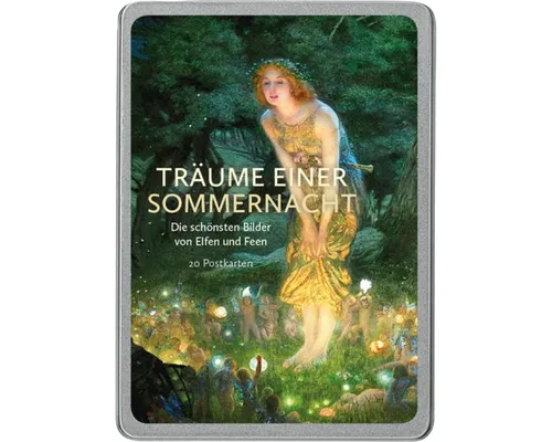 Träume einer Sommernacht. Die schönsten Bilder von Elfen und Feen.