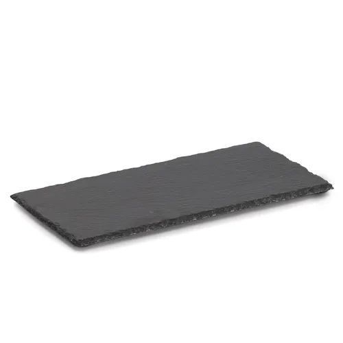 Zeller Servierplatte Schiefer ca. 30 x 15 x 0,7 cm