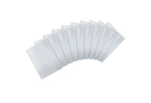 HERMA Schulheft Herma Heftschoner PP transparent A4 farblos 10 Stück