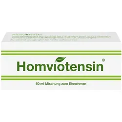 Homviotensin 50 ML - Homöopathisches Arzneimittel zur Unterstützung des Herz-Kreislaufsystems, enthält Cactus und Crataegus. Ideal zur Linderung von Blutdruckstörungen. Achtung: Enthält 54 Vol.-% Alkohol!