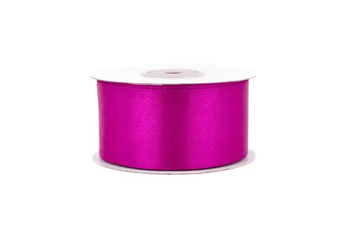 Creativery Satinband, Satinband 38mm x 25m Rolle Purpur