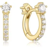 ANIA HAIE Huggie Hoop Ohrringe von Ania Haie