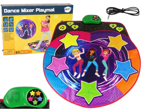 Leantoys Tanzmatte Arcade Spiel Dancing Stars