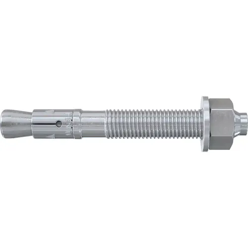 Bolzen FBN II galvanisch verzinkt - M12 x 100 mm, hohe Korrosionsbeständigkeit - Eisenwaren, ideal für sichere Verbindungen und langlebige Anwendungen im Bauwesen.