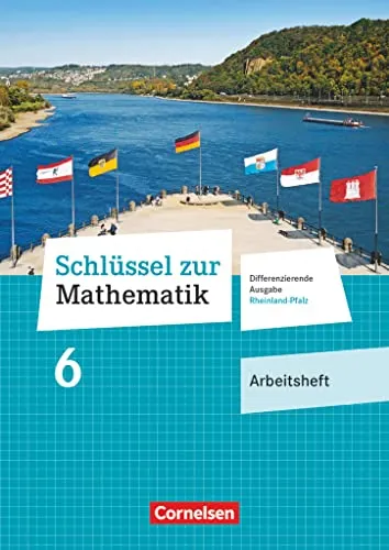 Schlüssel zur Mathematik - Differenzierende Ausgabe Rheinland-Pfalz - 6. Schuljahr: Arbeitsheft mit Online-Lösungen