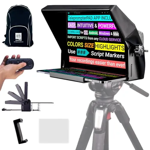 TELEPROMPTER PAD iLight PRO 12
