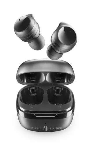 CellularLine Music & Sound Bluetooth Earphones FLOW Black von Cellularline