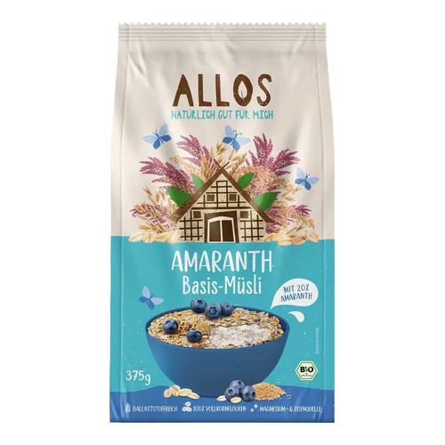 Amaranth Müslii - Basis 375g | ALLOS von Allos