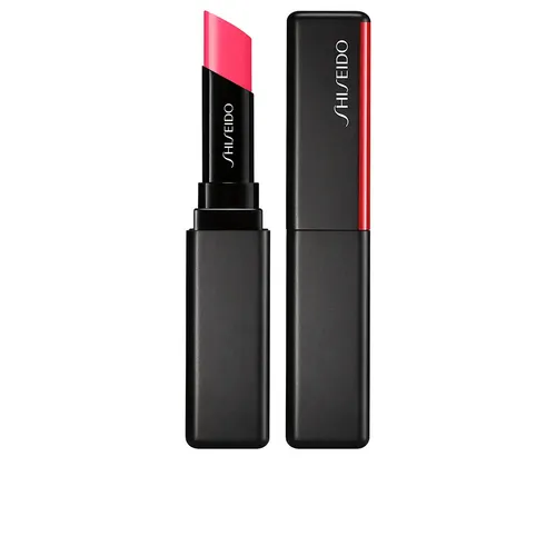 Shiseido ColorGel Lippenbalsam 2 g Nr. 104 - Hibiskus - Lippenstifte mit intensiv feuchtigkeitsspendender Formel, die sanft mit den Lippen verschmilzt und maximalen Tragekomfort bietet. Semi-transparentes Finish mit einem Hauch Glanz.