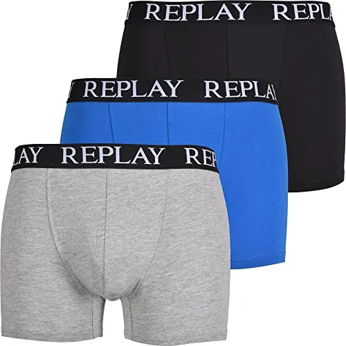 Replay Funktionsunterhose Men ́s Boxer Short (3 Pair Box) XL