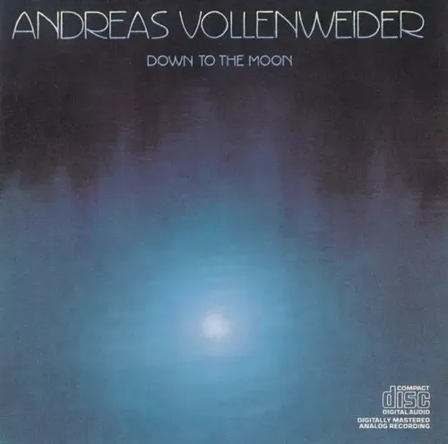 CD Andreas Vollenweider Down To The Moon NEW OVP CBS