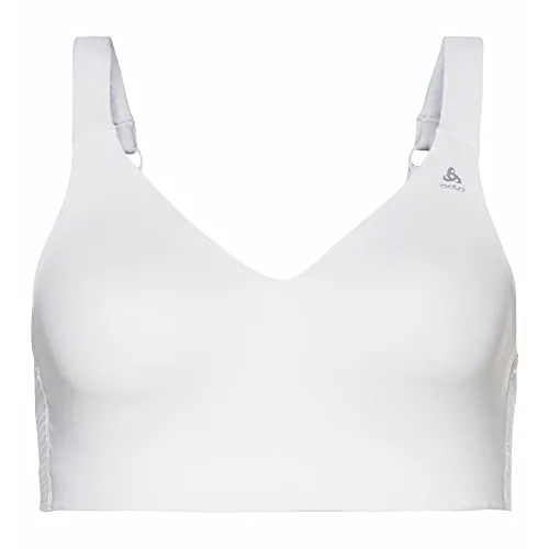 Odlo Everyday High white (10000) 85D - Sportunterwäsche für Damen, atmungsaktiv und mit hervorragendem Feuchtigkeitsmanagement für optimalen Tragekomfort bei Sport und Alltag.