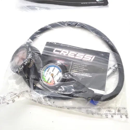 Cressi KC765350 Sub S.p.A. Console 2 Zubehör Manometer Scuba Wassersport Tauchequipment Konsole;