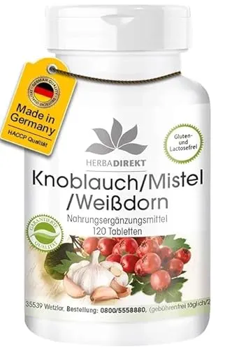 Knoblauch Mistel Weißdorn