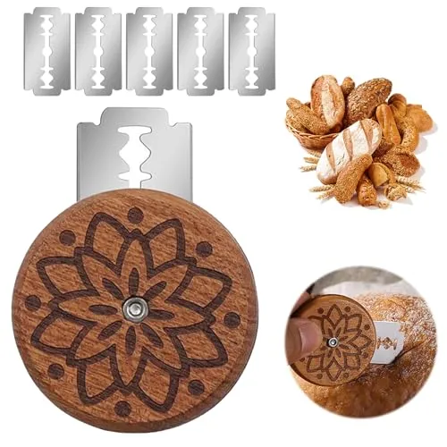 Bäckermesser 1 Stück Rundbrotmesser