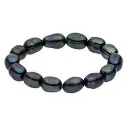 Purelei Fingerring Pearly Anxiety blau M/L von PURELEI
