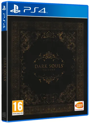 Dark Souls Trilogy für PS4 - NEU & OVP - Rollenspiele für die PS4, erlebe die komplette Dark Souls Saga in einer Box. Ideal für Fans von herausfordernden Abenteuern.