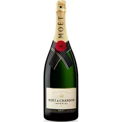Moet & Chandon Champagner Brut Imperial 1,5l - Weine – Eleganter Champagner mit strahlender Fruchtigkeit und verführerischer Gaumennote, ideal für besondere Anlässe.