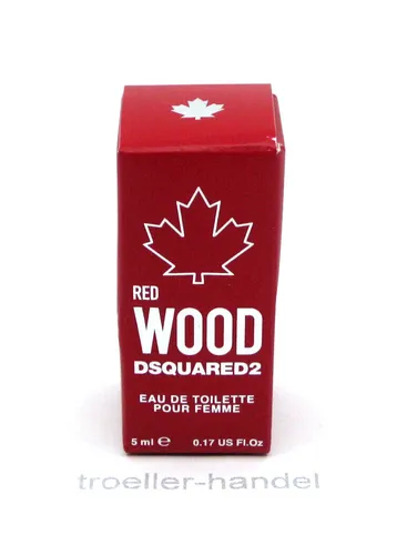 Dsquared2 Red Wood 5 ml Eau de Toilette NEU & OVP