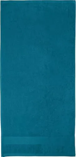REDBEST Handtuch Chicago Petrol Größe 50x80 cm in petrol von REDBEST