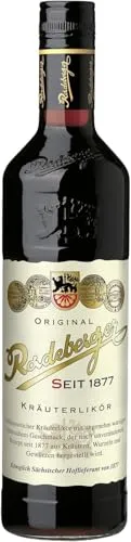 Radeberger | Original Radeberger Kräuterlikör Seit 1887 | 1 x 0,7 L | Premium Kräuterschnaps Mit Der Langen Tradition | Bitter