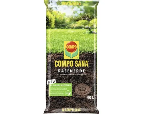 Compo Sana Rasenerde 40l