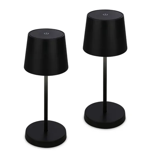 Akku LED Tischleuchte 2er Set