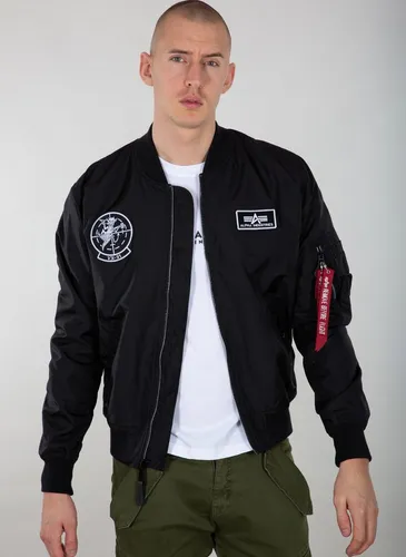 Alpha Industries MA-1 TT Glow In The Dark Bomberjacke von Alpha Industries