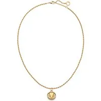 Paul Hewitt Kette Charms PH-JE-1291 Edelstahl, recycelt - Colliers aus recyceltem Edelstahl, stilvolle Kette in gelbgold für umweltbewusste Modebewusste.