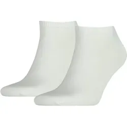Tommy Hilfiger Herrensocken Sneaker Doppelpack weiß Größe 43-46