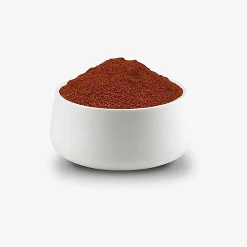 Lorek Pigmentpulver Ziegelrot, 1 kg | Farbpulver zum Einfärben von Beton, Estrich, Putz und Gips