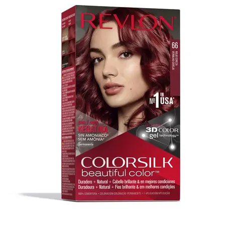 REVLON MASS MARKET | COLORSILK | Colouring And Bleaching