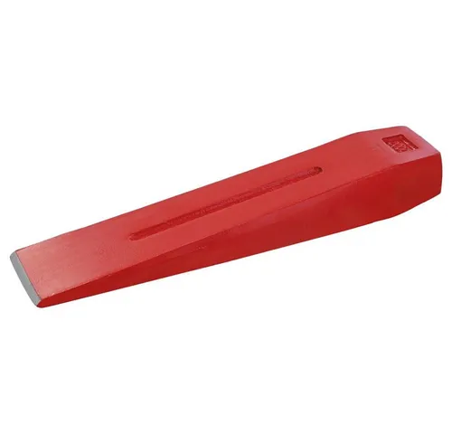 Triuso Spaltbeil Stahl Holzspaltkeil 2000 g