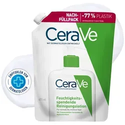 Cerave Feuchtigkeitsspendende Reinigungslotion Nachfüllüpack