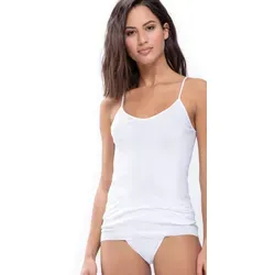 Mey Unterhemd Damen Sporty-Hemd Spaghetti-Top SERIE NOBLESSE weiß 36