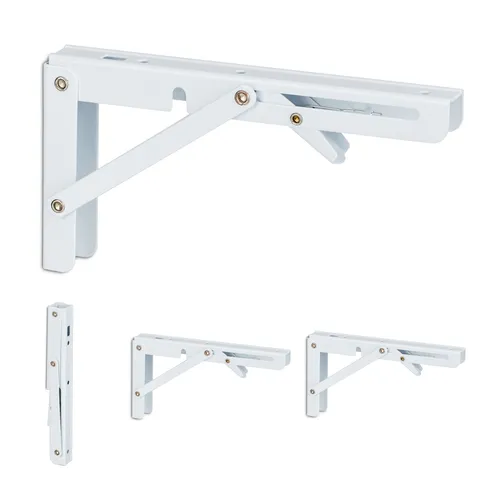Regalträger Regalhalterung Klappkonsole Wandkonsole Regalwinkel 20 kg klappbar