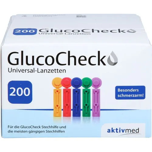 GLUCOCHECK Lanzetten Universal 200 St.