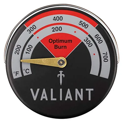 Valiant Magnetisches Herdenthermometer für Scheitholzbrenner