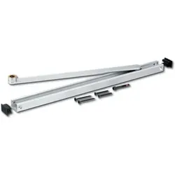 TS 5000 / TS 3000 Gleitschiene, höhenverstellbar mit Hebel