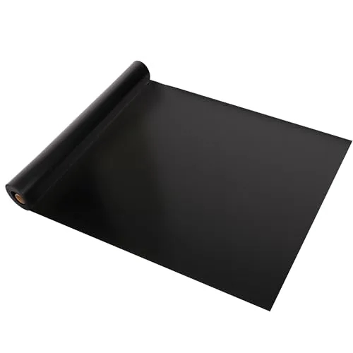 Nisorpa Gummimatte (200L x 100B x 0.3D cm) Gummiläufer Schutzmatte Garagenboden Bodenschutzmatte Antirutschmatte Gummi Matte für Keller, Werkstatt, Garage