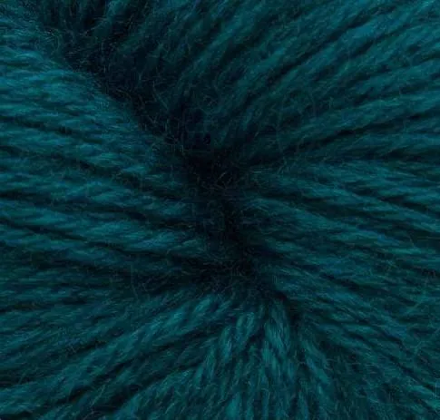 West Yorkshire Spinners Bluefaced Leicester DK Brook 1040 100g Wolle Garn 225m 4mm Strick- und Häkelnadeln 10x10cm 28x22 Maschen Handwäsche bei 30°C