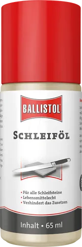 BALL 23910 - Schleiföl, 65 ml von Ballistol