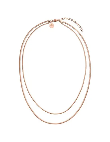 Purelei® Brave Kette Damen (Roségold) - Ketten für Damen – Hochwertige, wasserfeste Edelstahlkette mit verstellbarer Länge von 40-45 cm für individuelle Stilvariationen und elegante Layering-Looks.