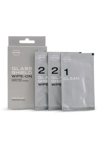 Nasiol Regenabweiser Scheibenversiegelung Tücher
