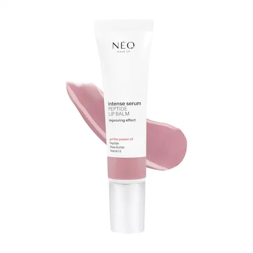 NEO MAKE UP Peptide Lip Balm 10 ml - Rosa - 02 PERFECT ROSE - Lippenbalsam - Lippenpflege - Beauty - Lip Plumper - Lippen - Peptide - Lippenpflegestift - Lipbalm - Lippen Vergrößern