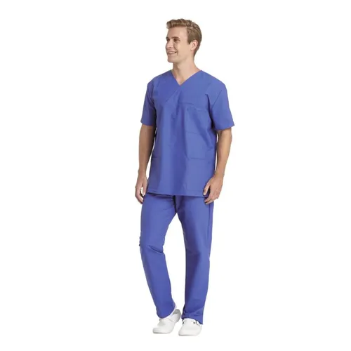 Schlupfkasack Unisex königsblau 08/769/07 - Größe III - XL - Arbeits- & Schutzkleidung, aus hochwertigem Material für optimalen Tragekomfort und Bewegungsfreiheit im Berufsalltag.