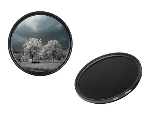 43mm IR760 Infrarotfilter IR Filter 43 mm IR 760 dHD Digital Passfilter