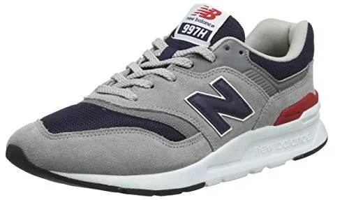 New Balance Herren 997H Core Trainers Sneaker, Grau (Team Away Grey), 40 EU