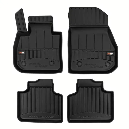 MOTOS Gummimatten Auto Fussmatte passend für BMW X1 U11 ab 2022 Crossover, passt nicht für Plug-In Hybrid (PHEV) Verbessern Sie Ihren Reisekomfort mit Antirutschmatte Auto 3D- Allwetter fußmatten Auto